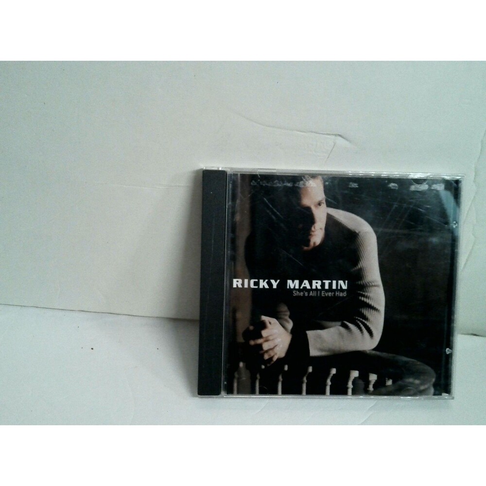 Ricky Martin She's All I Ever Had CD 1999 Maxi Single Pop/Rock